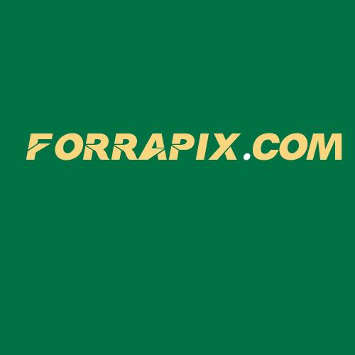 Logo da FORRAPIX